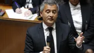 Gérald Darmanin.