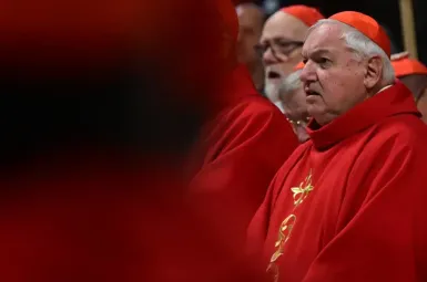 Le nom du cardinal Aveline, archevêque de Marseille, figure désormais parmi les «papabile».